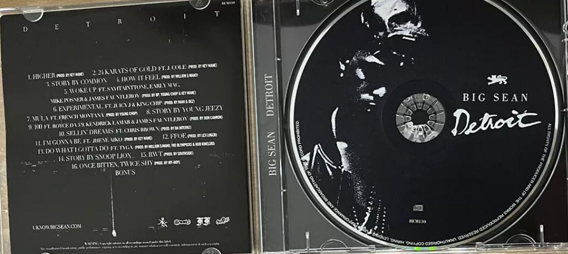Big Sean - Detroit