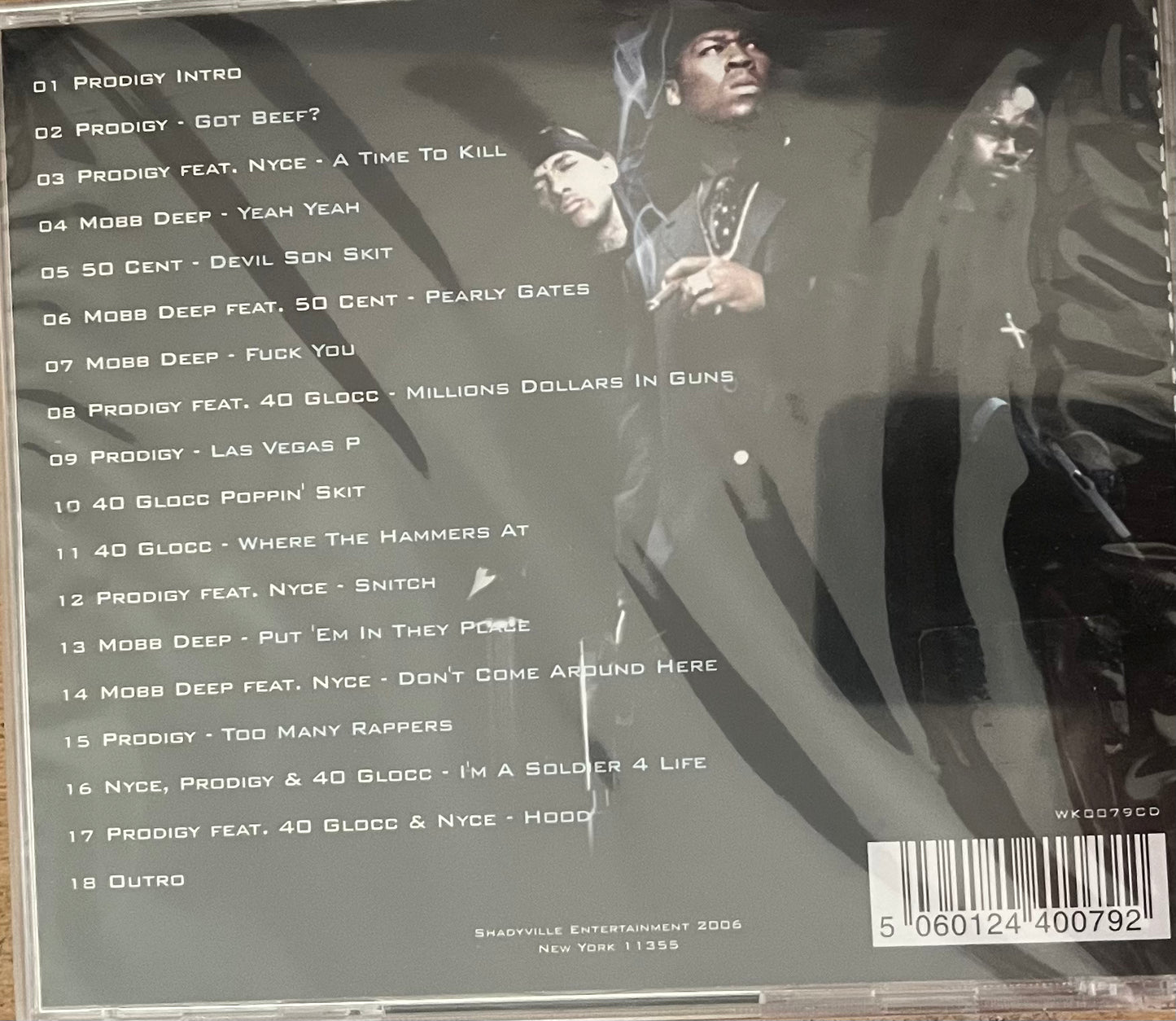 G - Unit Radio 20 - Best In The Bizness 2 - Sealed