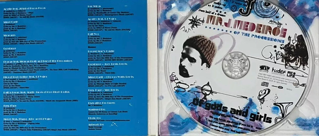 Sr. J Medeiros - De dioses y chicas
