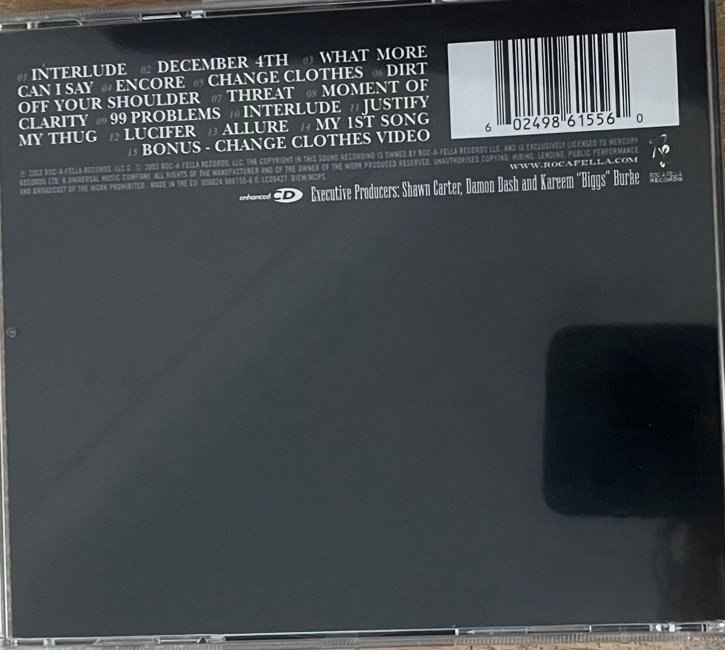 Jay Z - The Black Album