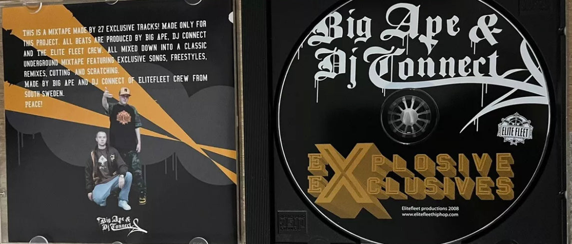 Big Ape & DJ Connect – Explosive Exklusivtitel