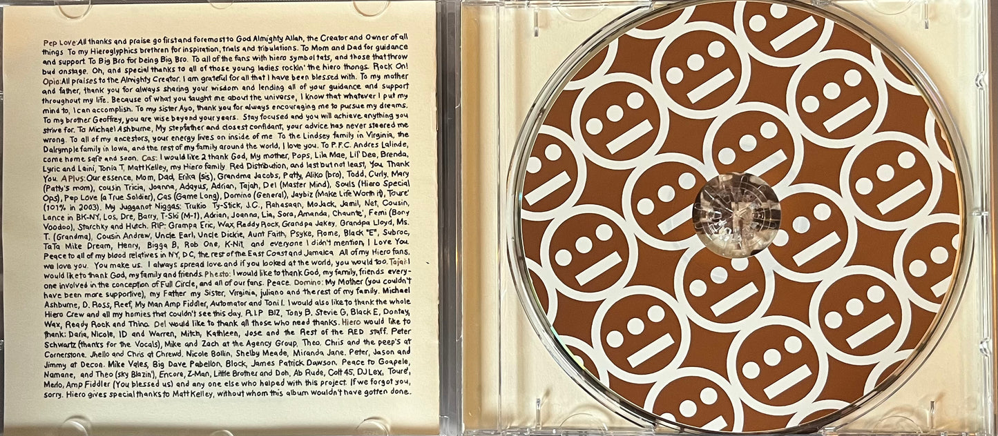 Hieroglyphics - Full Circle