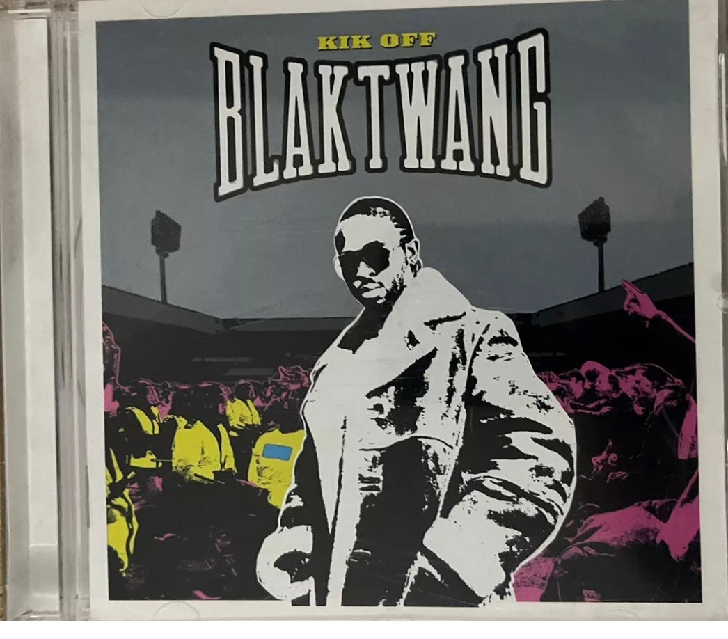 Blak Twang – Kik Off – Banksy-Kunstwerk