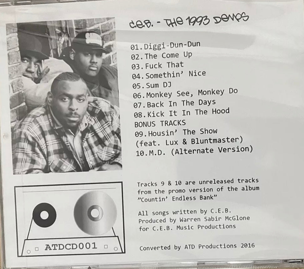 C.E.B - The 1993 Demos
