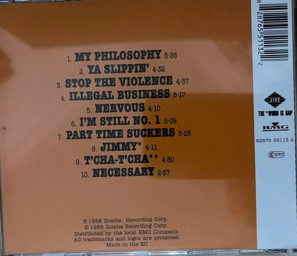 Boogie Down Productions - By All Means Necessary