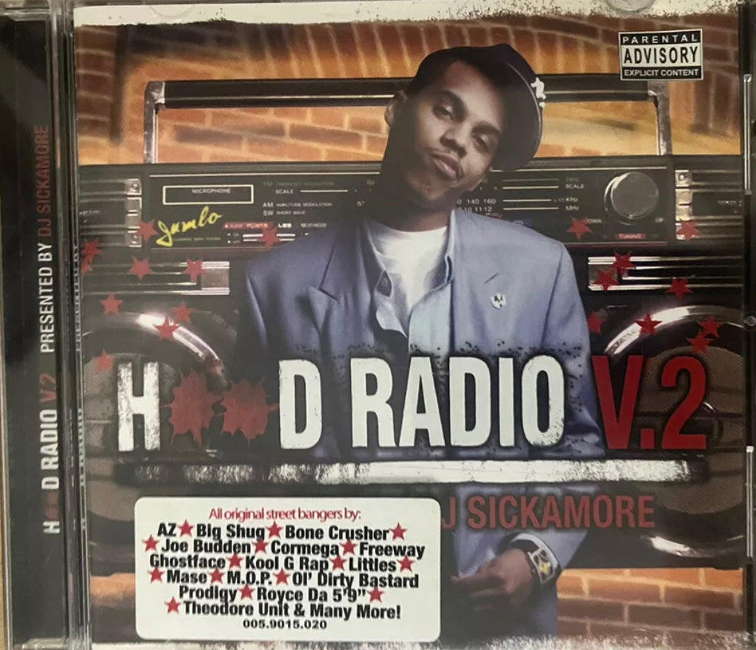 DJ Sickamore - Hood Radio V.2