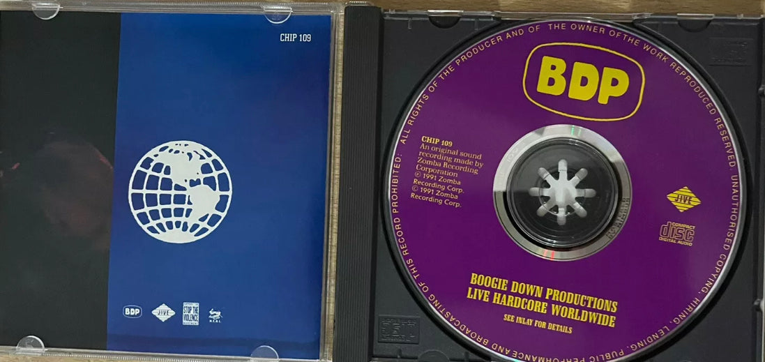Boogie Down Productions - Live Hardcore Worldwide