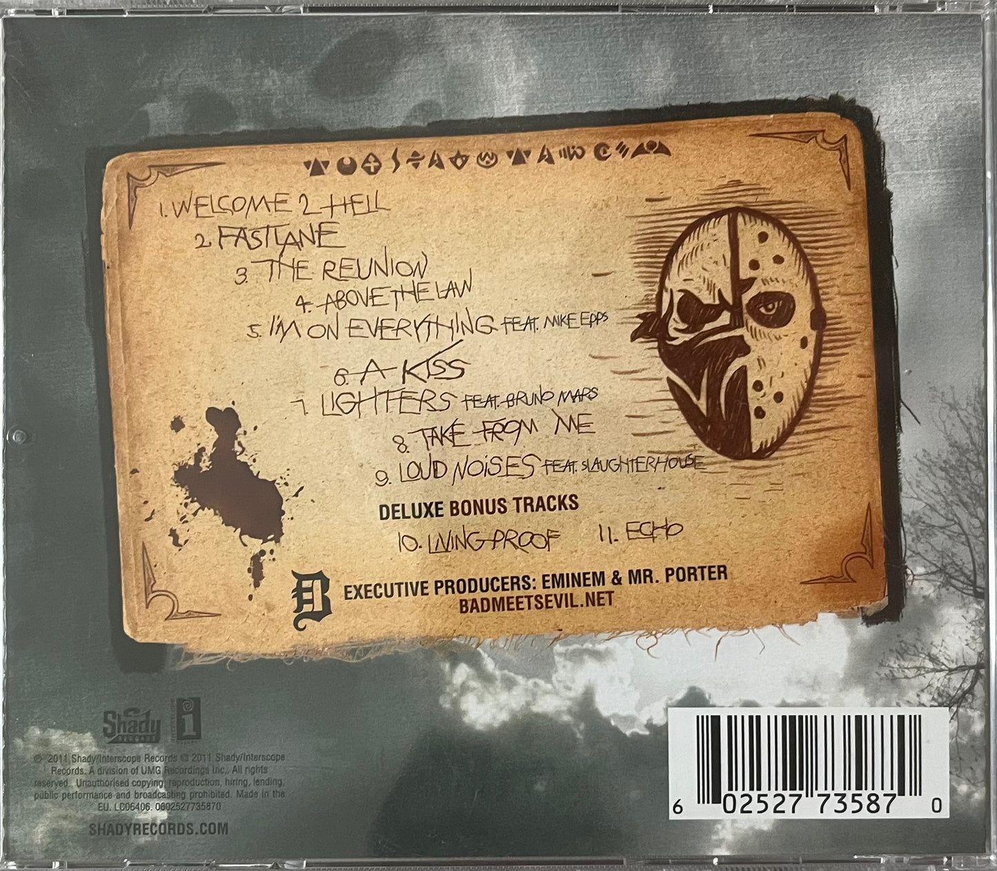 Bad Meets Evil - Hell The Sequel - Deluxe Edition - Eminem Royce Da 5’9