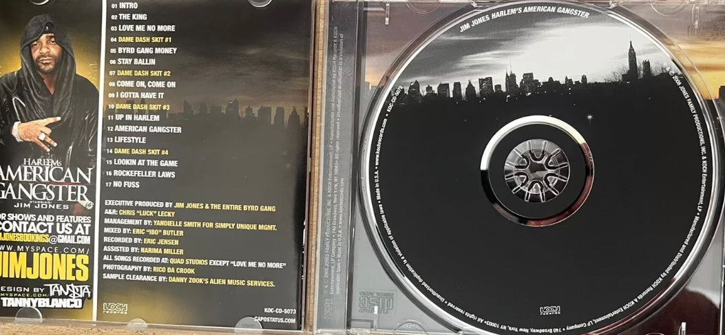 Jim Jones - Harlems American Gangster - Presentado por Dame Dash