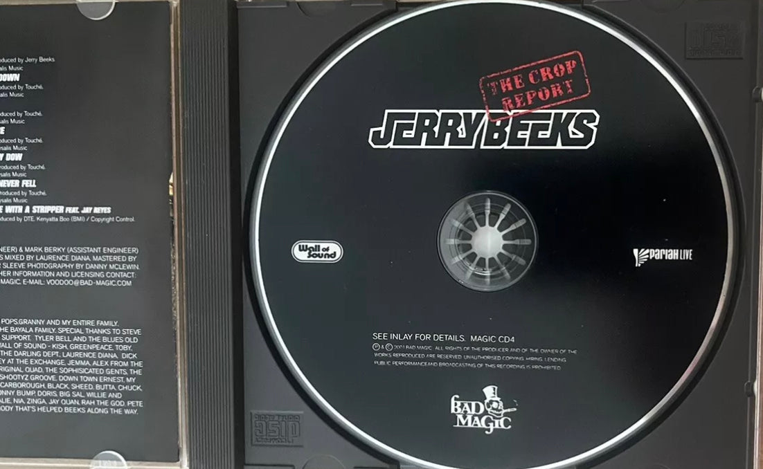Jerrybeeks - El informe de cultivos