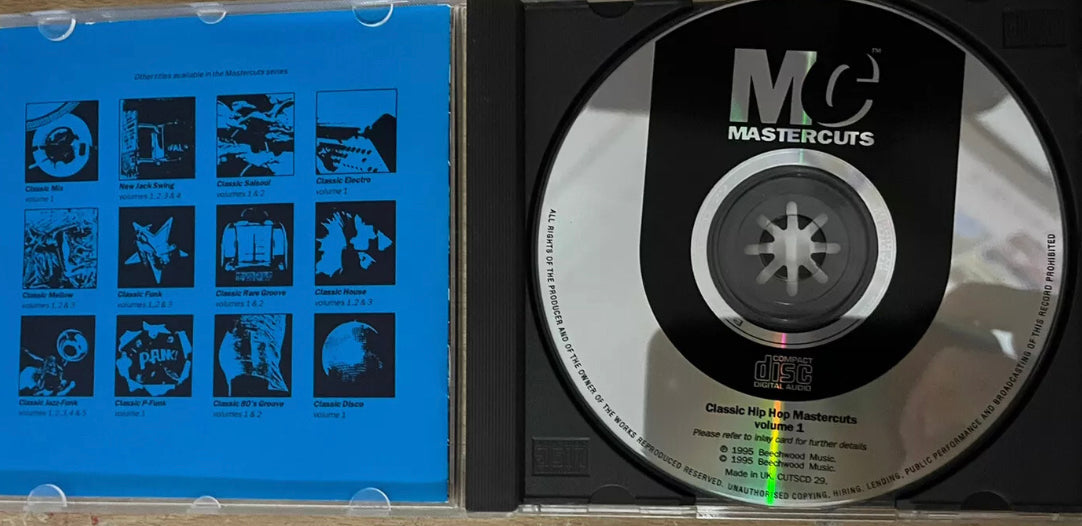 Classic Hip Hop Definitive Hip Hop Mastercuts Volume 1