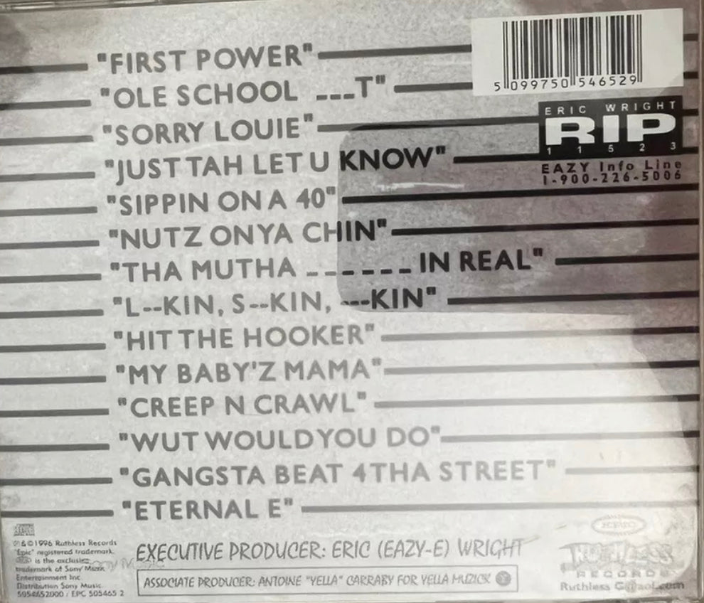 Eazy - E - Str8 Off Tha Streetz Of Muthaphu** in Compton