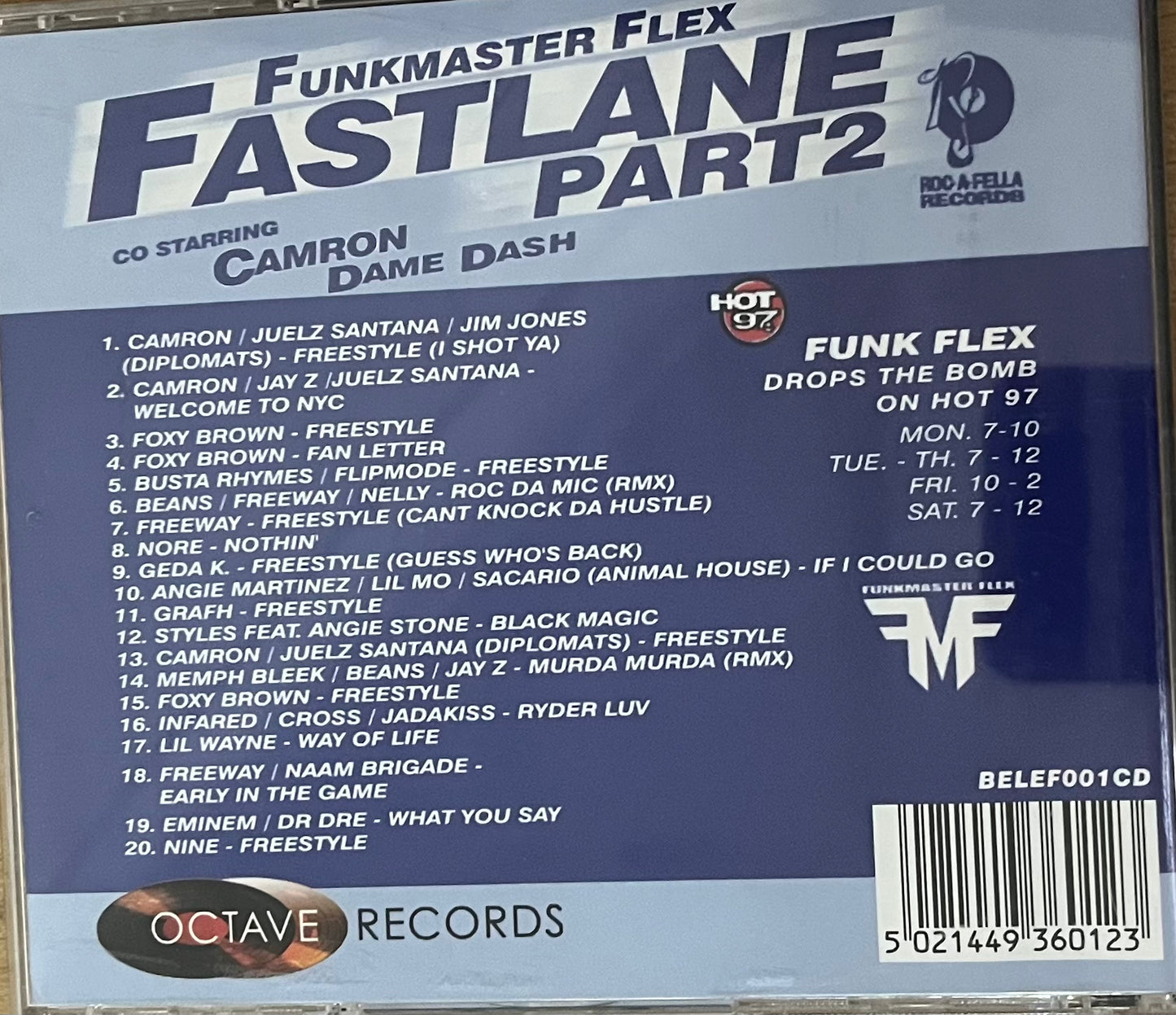 Funkmaster Flex Fastlane Part 2