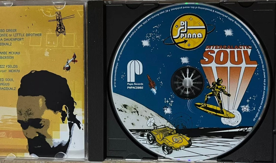 Dj Spinna - Intergalactic Soul