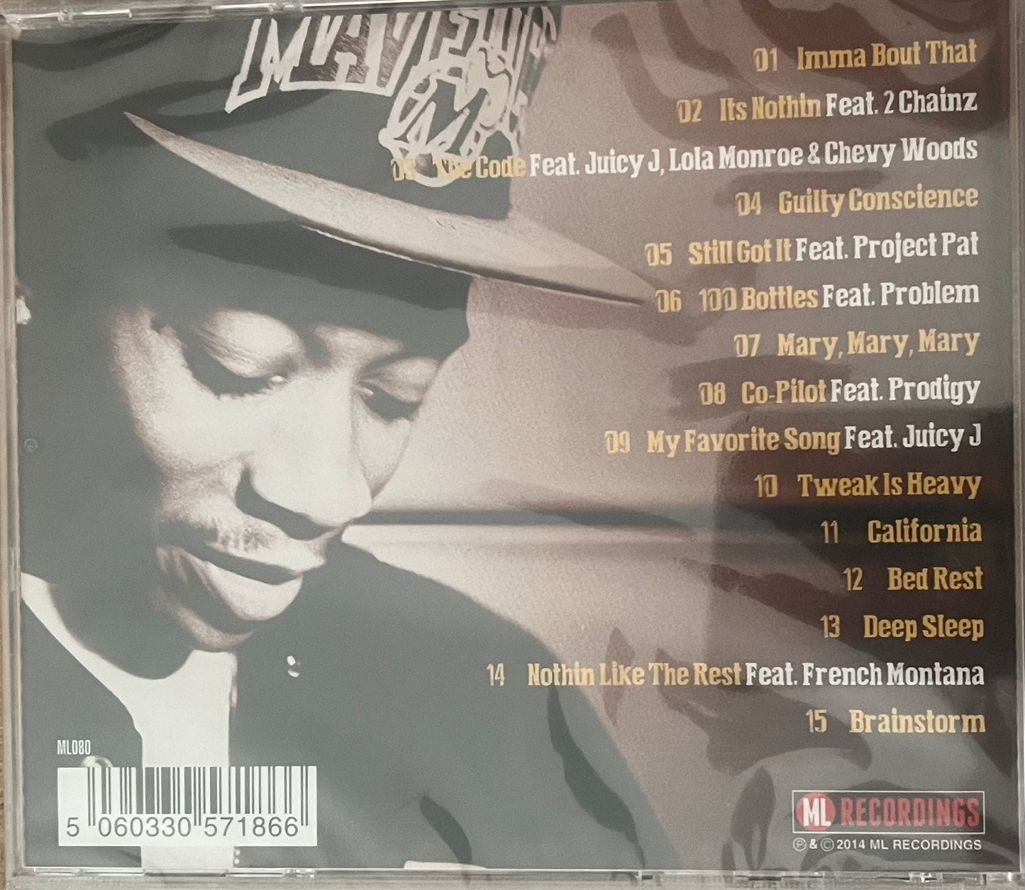 Wiz Khalifa - Nothin Like The Rest - Sealed