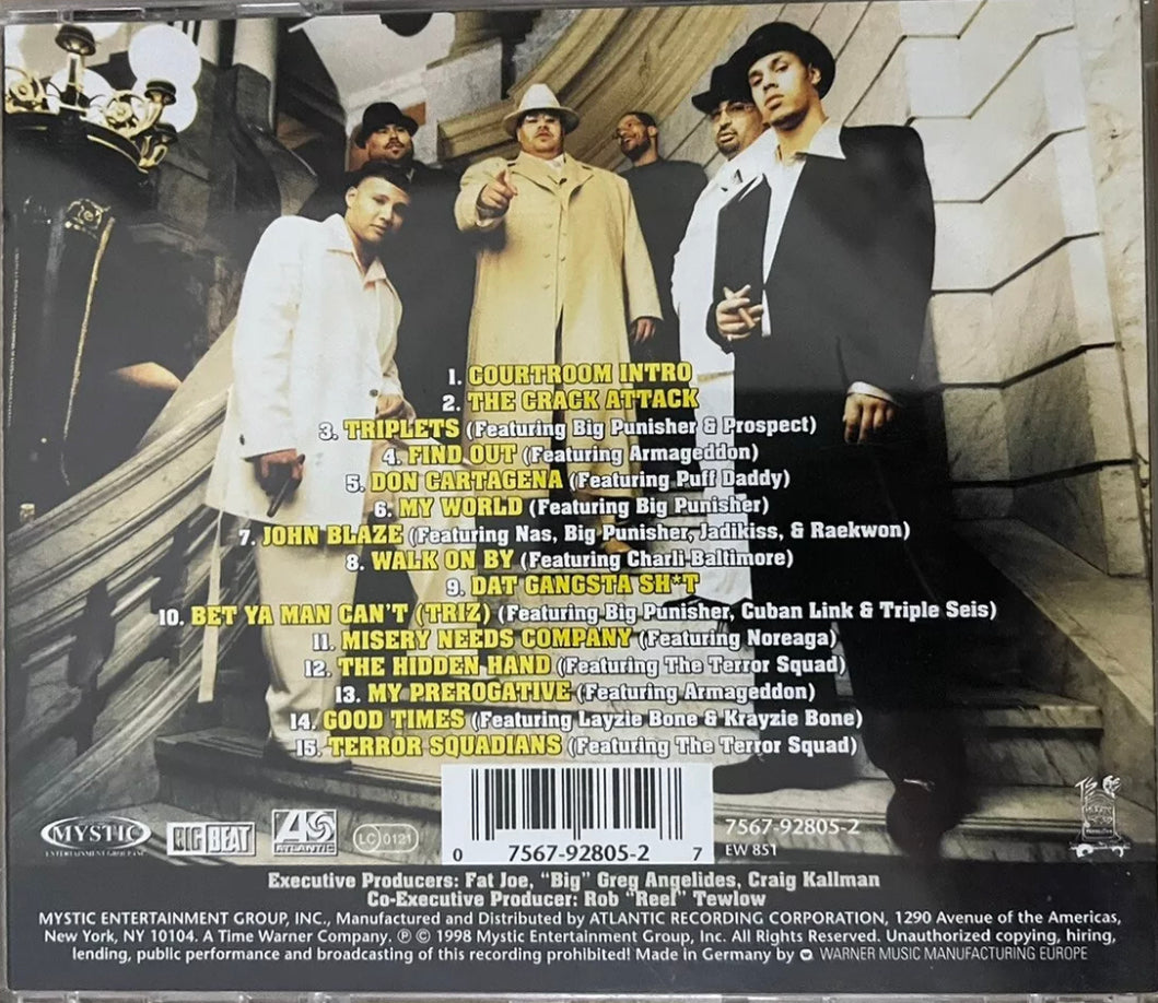 Fat Joe - Don Cartagena