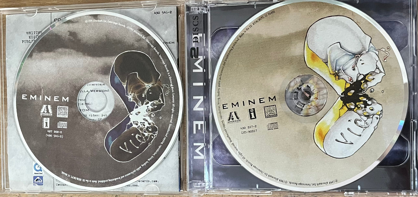Eminem - The Slim Shady LP special edition
