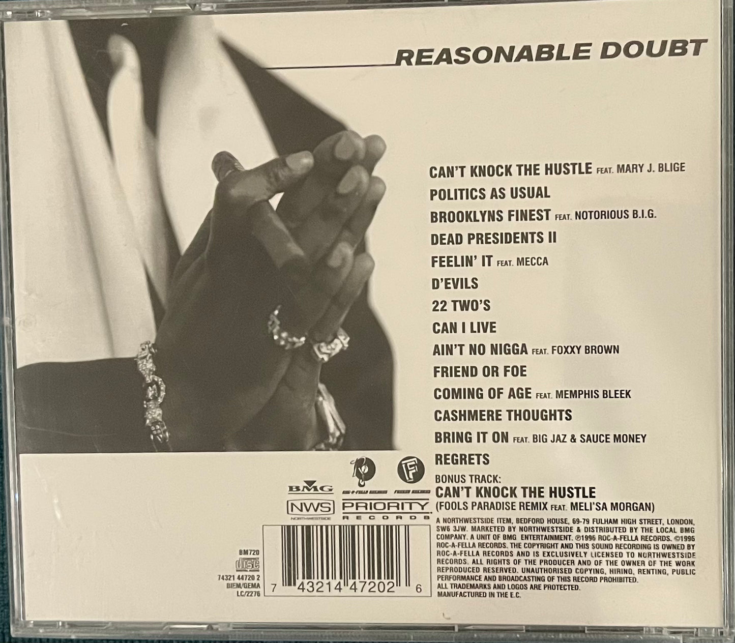 Jay Z - Reasonable Doubt