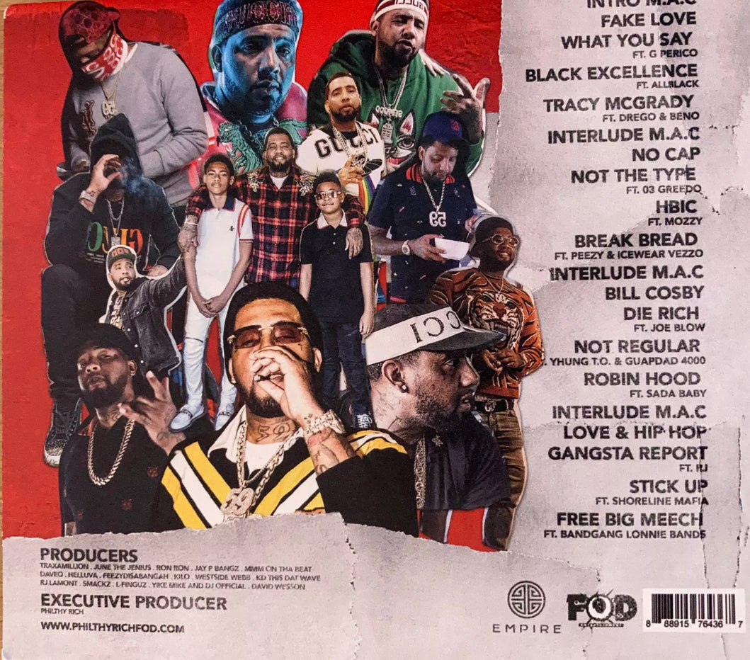 Philthy Rich - Amor falso
