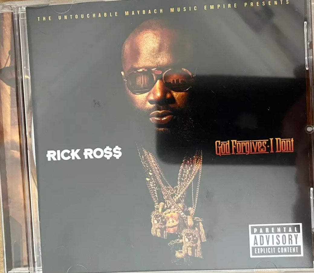 Rick Ross - Dios me perdona, yo no