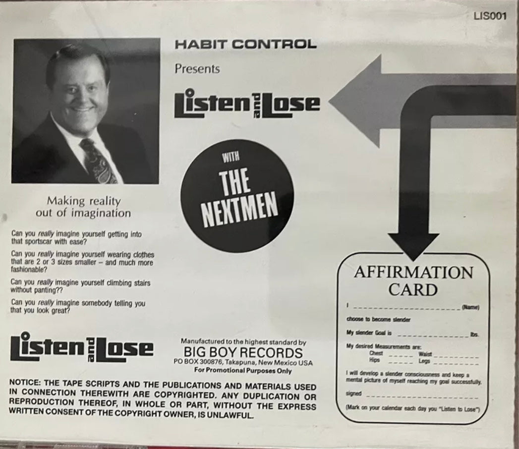Habit Control - Listen And Lose - With the Nextmen