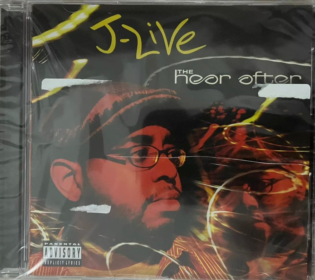 J-live - The Hear After SEALED