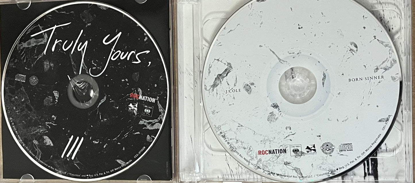 J Cole - Born Sinner (Deluxe)