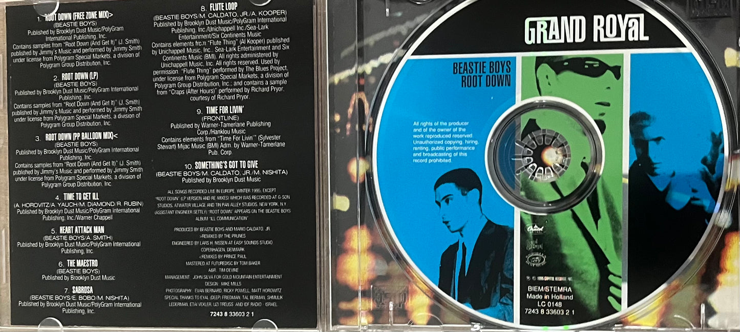 Beastie Boys - Root Down