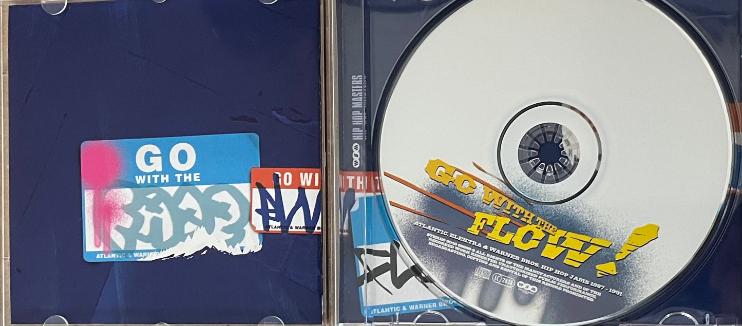 Go With The Flow - Atlantic Elekta & Warner Bros hip hop jams 1987-1991