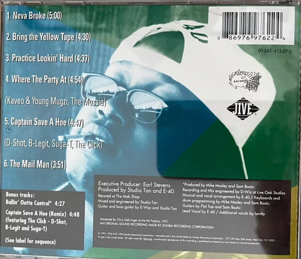 E-40 - The Mail Man
