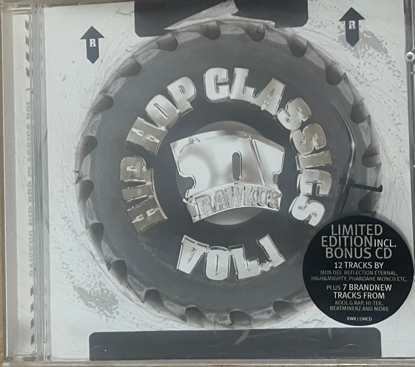 Rawkus Hip Hop Classics Vol 1