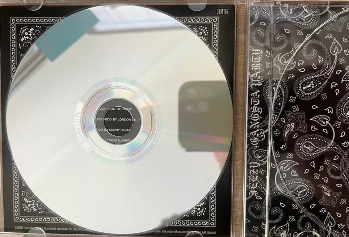 Young Jeezy - Jeezy - Gangsta Party - DJ Drama Gangsta Grillz