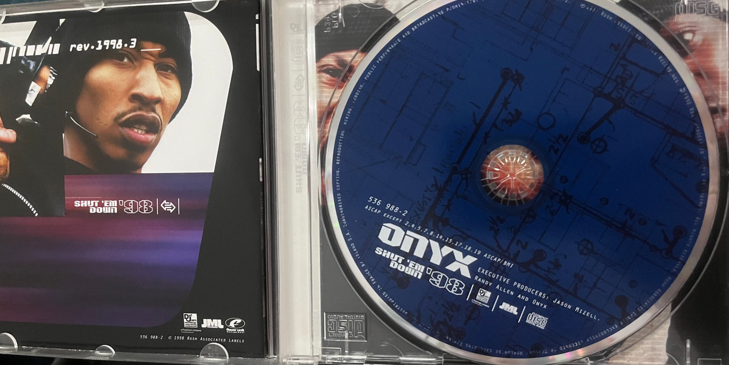 Onyx - Shut Em Down