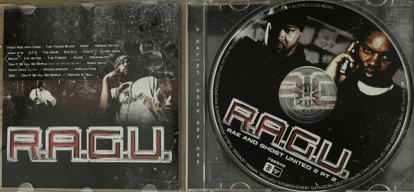 Ghostface Killah Raekwon - R.A.G.U PT2 Rae and Ghost united