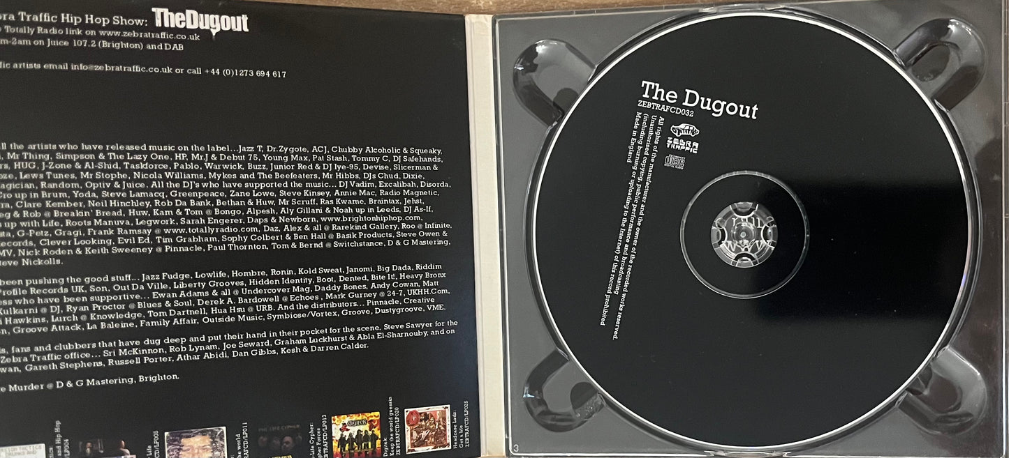 The Dugout - A hip hop collection featuring phi Lyte cypher dirty diggers taskforce