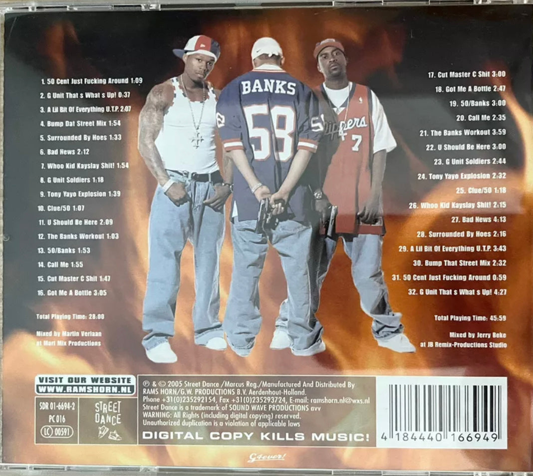 G Unit Ft 50 CENT - Tha Gangsta Mix