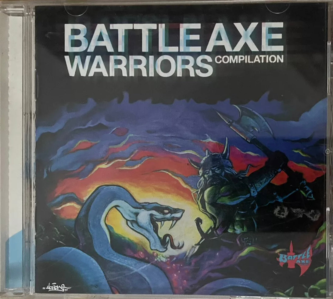 Battle Axe Warriors Compilation