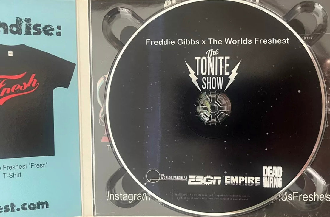 Freddie Gibbs X The Worlds Freshest - The Tonite Show