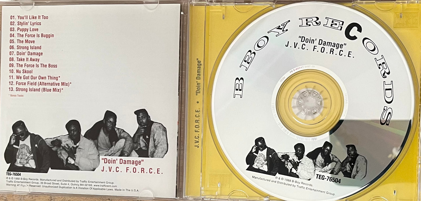 J.V.C F.O.R.C.E - Doin Damage - jvc force