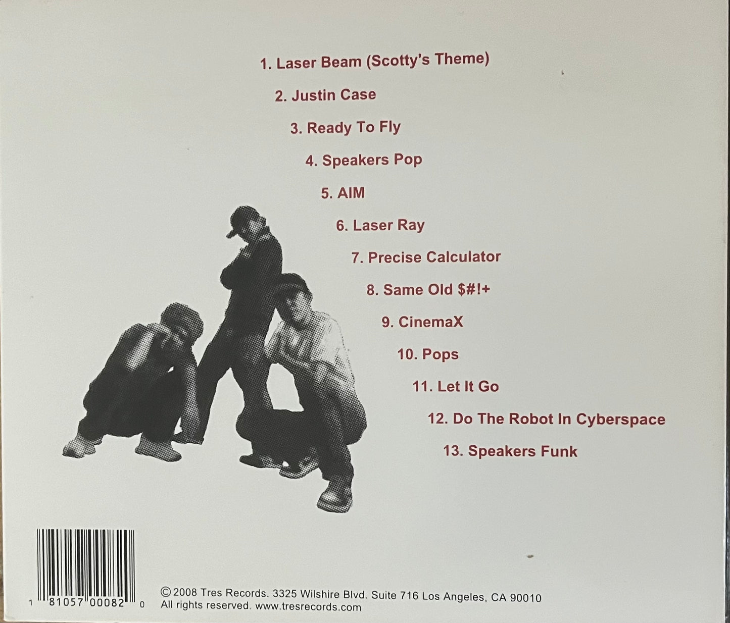 Giant Panda - Electric Laser