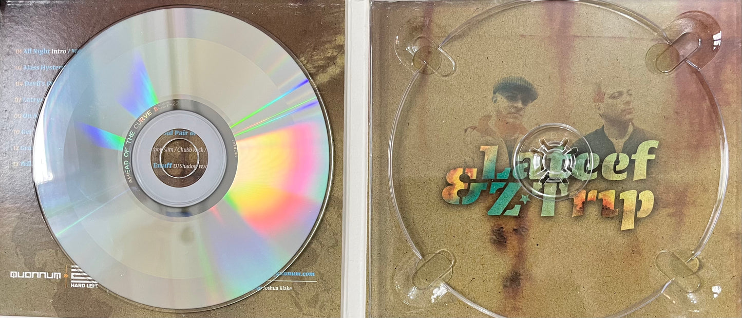 Lateef & Z-Trip - Ahead Of The Curve