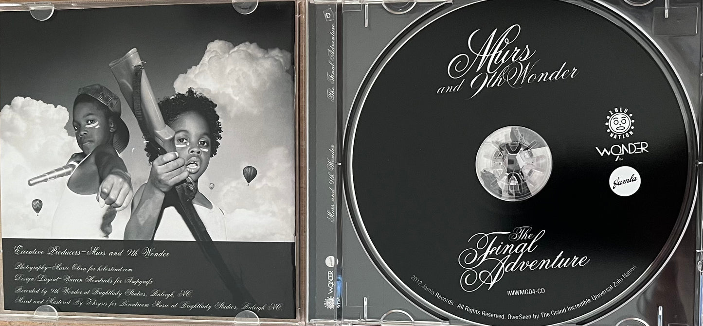 Murs & 9th Wonder - The Final Adventure