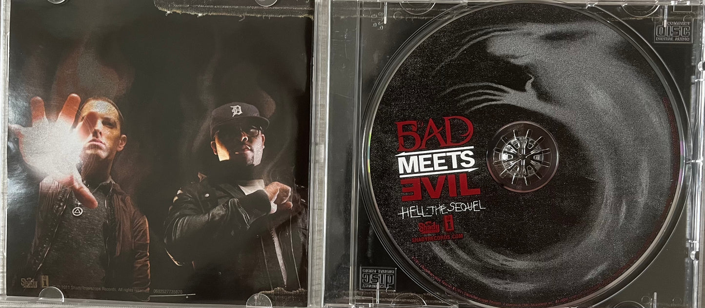 Bad Meets Evil - Hell The Sequel - Deluxe Edition - Eminem Royce Da 5’9