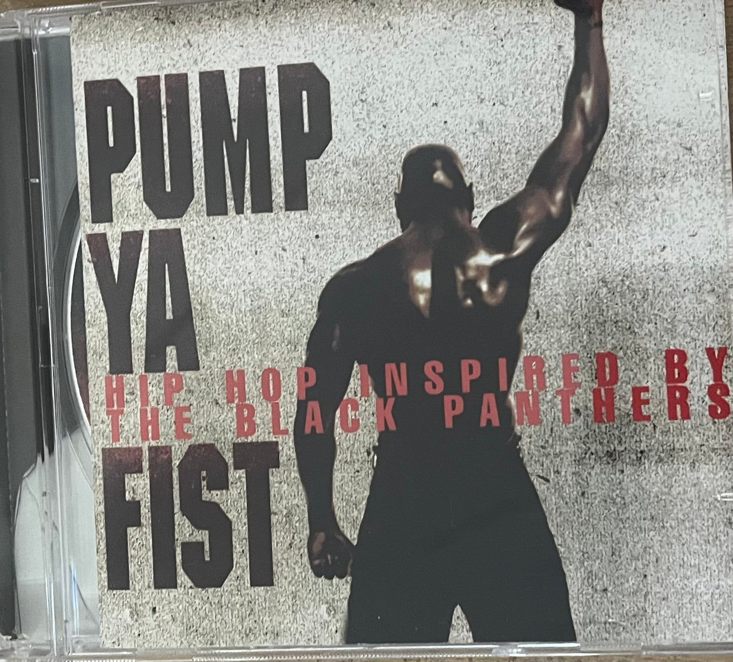 Pump Ya Fist - Hip hop inspired by the black panthers