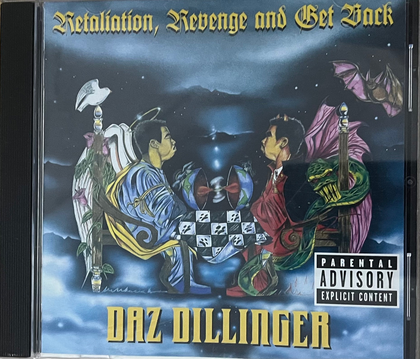 Daz Dillinger - Retaliation Revenge And Get Back