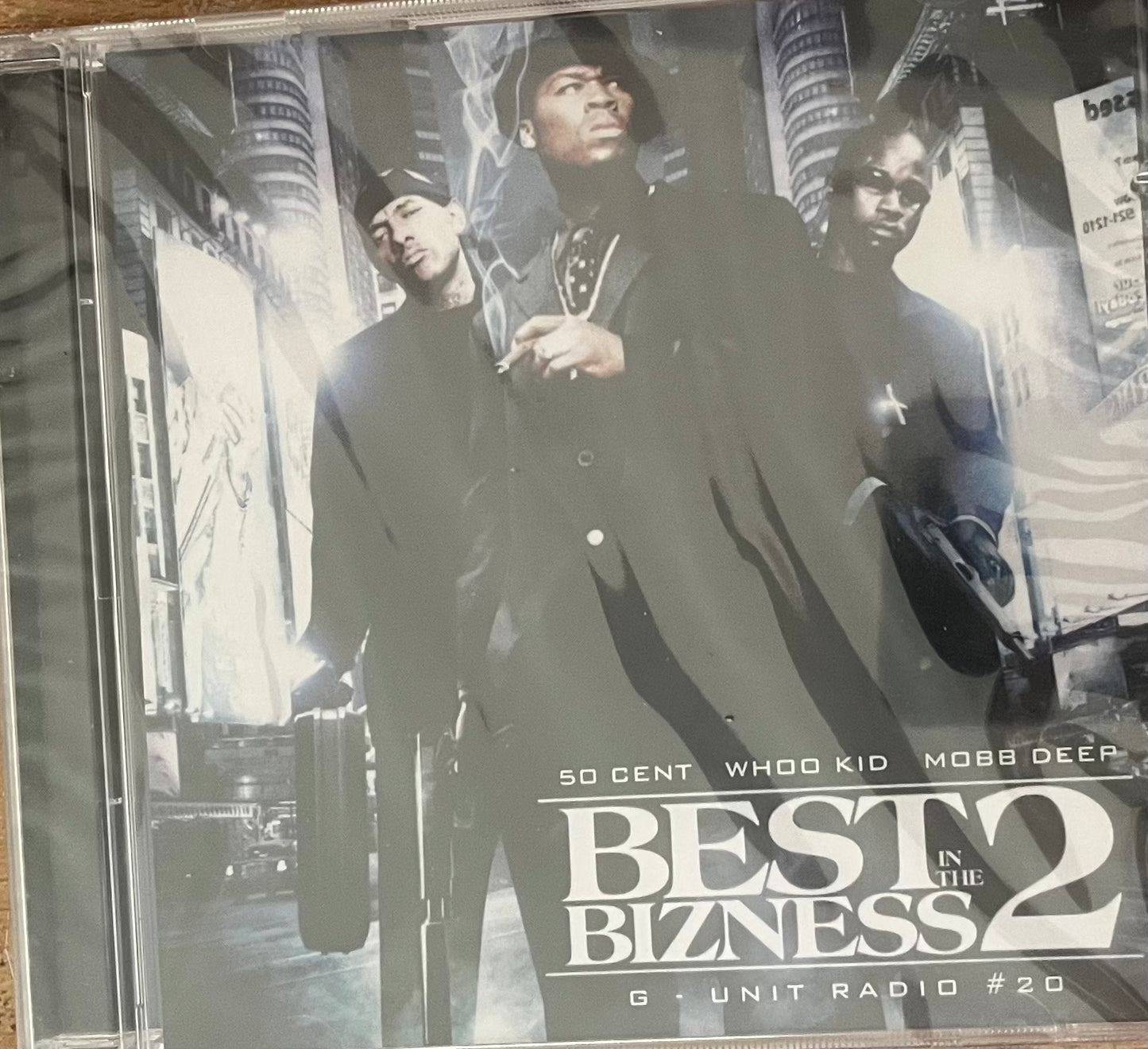 G - Unit Radio 20 - Best In The Bizness 2 - Sealed