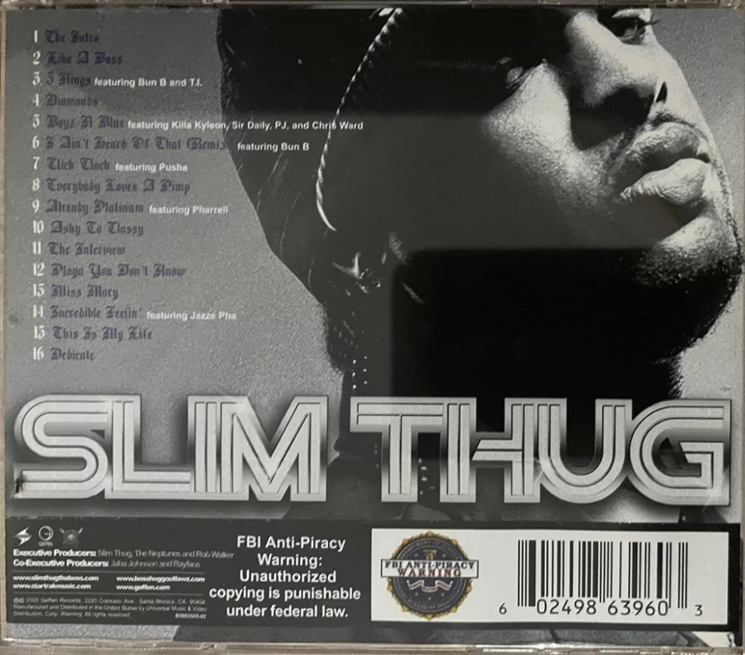Slim Thug - Ya es platino