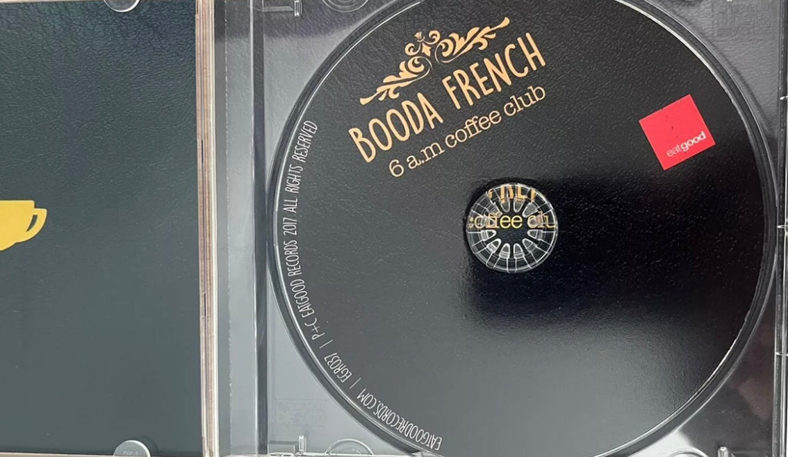 Booda French - 6 Uhr Kaffeeclub