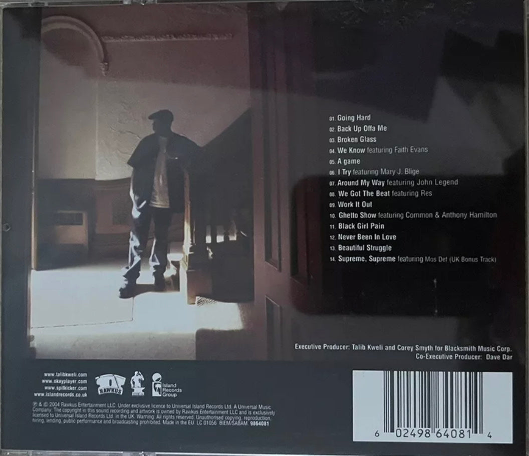 Talib Kweli - La hermosa lucha