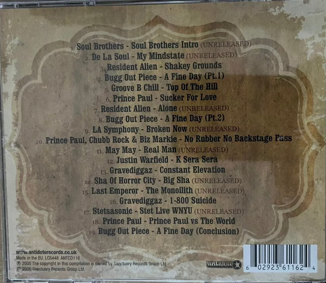 Prince Paul - Hip Hop Gold Dust